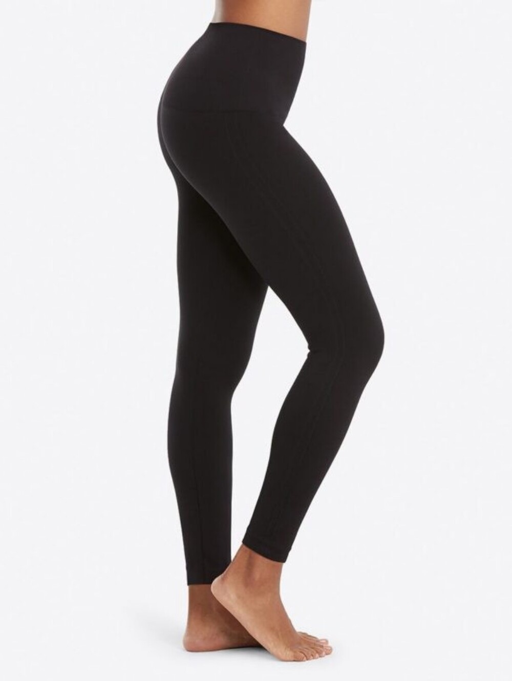 Spanx NWT Look at Me Now Leggings in Very Black Size Medium